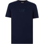 T-shirt Korte Mouw Emporio Armani EA7 T-Shirt Met Verhoogd Logo