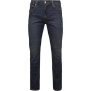 Broek Levis 511 Denim Jeans Donkerblauw