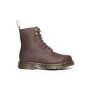 Sneakers Dr. Martens 1460 PASCAL FLEECE GEVOERDE LEREN LAARZEN-37