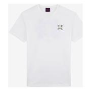 T-shirt Korte Mouw Oxbow T-shirt met korte mouwen en print P1TABULA