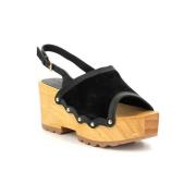 Sandalen Kickers Kick Wedge Wood