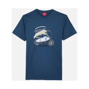 T-shirt Korte Mouw Oxbow Grafisch T-shirt met korte mouwen TRAIL