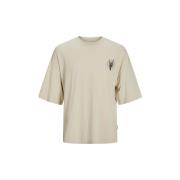 T-shirt Korte Mouw Jack &amp; Jones Charge Oversize Fit Tee