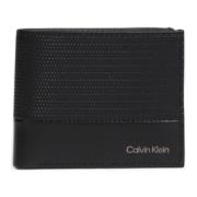 Portemonnee Calvin Klein Jeans CK REMOTE BIFOLD 5CC W/COIN K50K512423