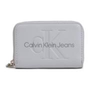 Portemonnee Calvin Klein Jeans SCULPTED MED ZIP AROUND MONO K60K612255