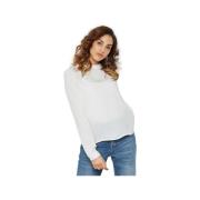Blouse Only Anne Top - Cloud Dancer