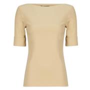 T-Shirt Lange Mouw Lauren Ralph Lauren JUDY-ELBOW SLEEVE-KNIT