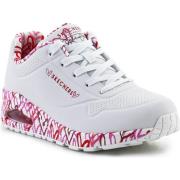 Tennisschoenen Skechers UNO-LOVING LOVE 155506-WRPK