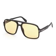 Zonnebril Tom Ford Occhiali da Sole Falconer-02 FT0884/S 01E