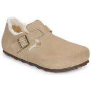 Nette schoenen Birkenstock London Shearling LEVE Taupe