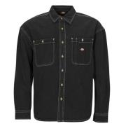 Overhemd Lange Mouw Dickies HOUSTON LS SHIRT