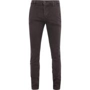 Broek Mac Jeans Driver Pants Donkerbruin