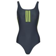 Badpak adidas 3-Stripes Graphic V-Back Swimsuit