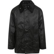 Trainingsjack Barbour Bedale Wax Jas Zwart