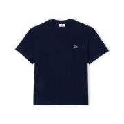 T-shirt Lacoste Classic Fit T-Shirt - Blue Marine