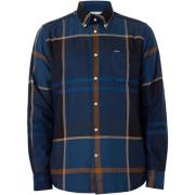 Overhemd Lange Mouw Barbour Dunoon Op Maat Gemaakt Tartan Overhemd