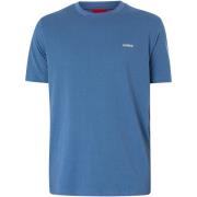 T-shirt Korte Mouw BOSS T-Shirt Met Dero222-Logo