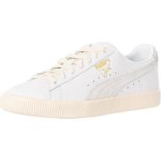 Lage Sneakers Puma Leren Clyde Base-sneakers