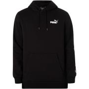 Sweater Puma Hoodie Met Tape-Pullover