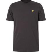 T-shirt Korte Mouw Lyle &amp; Scott Effen Logo-T-Shirt