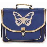 Schooltas CARAMEL &amp; CIE CARTABLE 38 CM PAPILLON BLEU