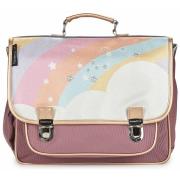 Schooltas CARAMEL &amp; CIE CARTABLE 38 CM ARC EN CIEL ETOILE