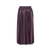 Rok Vila Noos Nitban Skirt - Plum Perfect