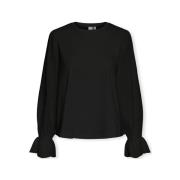 Blouse Y.a.s YAS Noos Top Lex L/S - Black