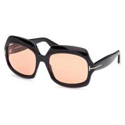 Zonnebril Tom Ford Occhiali da Sole Ren FT1155/S 05E Fotocromatici