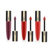 Lipstick L'oréal Set van 3 Matte Vloeibare Lippenstiften Signature - 1...