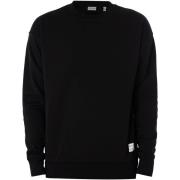 Sweater Solid Lenz-sweatshirt