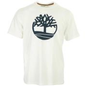 T-shirt Korte Mouw Timberland Kennebec River Tree Logo Tee