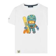 T-shirt Korte Mouw Elpulpo -