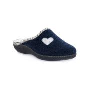 Slippers Emanuela 1800 BLU PANTOFOLA