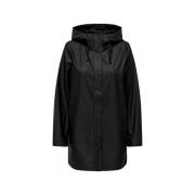 Mantel Only New Ellen Raincoat - Black