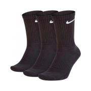 High socks Nike EVERYDAY CUSHION CREW T PACK 3