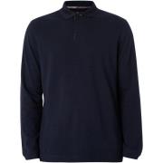 Polo Shirt Lange Mouw Barbour Essential poloshirt met lange mouwen