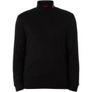 Sweater BOSS Derollo224 sweatshirt met col en col met logokraag