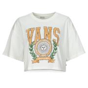 T-shirt Korte Mouw Vans First Team Relax Crop