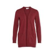 Mantel Vila Noos Ril Cardigan - Cabernet