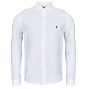 Overhemd Lange Mouw Polo Ralph Lauren CHEMISE AJUSTEE COL BOUTONNE EN ...