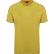 T-shirt BOSS T-shirt Tales Groen