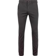 Broek BOSS Chino Slim Antraciet