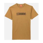 T-shirt Korte Mouw Oxbow Grafisch T-shirt met korte mouwen TAGBO