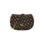 Schoudertas Guess KUBA TRI CMPT FLAP SHLDR BAG