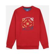 Sweater Oxbow 4Flo grafisch sweatshirt met ronde hals SOLAR