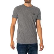 T-shirt Korte Mouw Superdry Essentieel EMB-T-shirt met logo