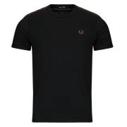 T-shirt Korte Mouw Fred Perry CONTRAST TAPE RINGER