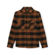 Overhemd Lange Mouw Dickies New Sacramento Shirt - Toffee