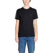 Polo Shirt Lange Mouw Emporio Armani EA7 CREW NECK T-SHIRT 111890 4F71...